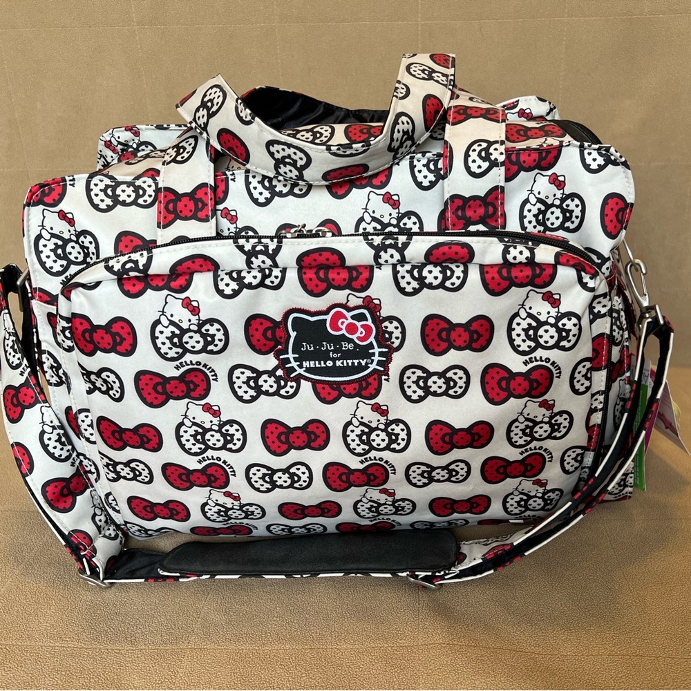 Ju-ju-be BePrepared Hello Kitty Diaper Bag w/Tags